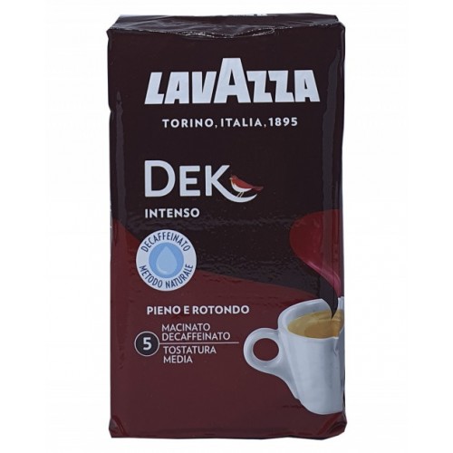 Кава мелена"Lavazza Dek Intenso" 250 г